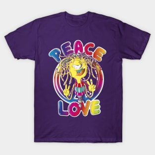 Peace And Love T-Shirt